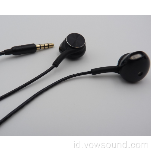 Headphone Sport Stereo dengan Mikrofon